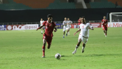Hasil Indonesia Vs Uni Emirat Arab: Brace Arkhan Kaka Bikin UEA Gigit Jari