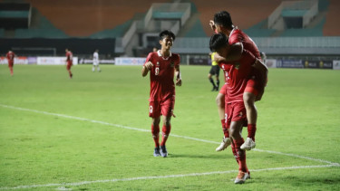 Timnas U-17 Pimpin Grup B Kualifikasi Piala Asia, Turunkan UEA ke Posisi Ke-2