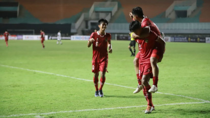 Timnas U-17 Pimpin Grup B Kualifikasi Piala Asia, Turunkan UEA ke Posisi Ke-2