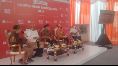 Menparekraf Sandiaga Uno Sebut UMKM Sukses Meningkat, Total Ekspor Produk UMKM di Indonesia Tembus Rp 25 Miliar USD