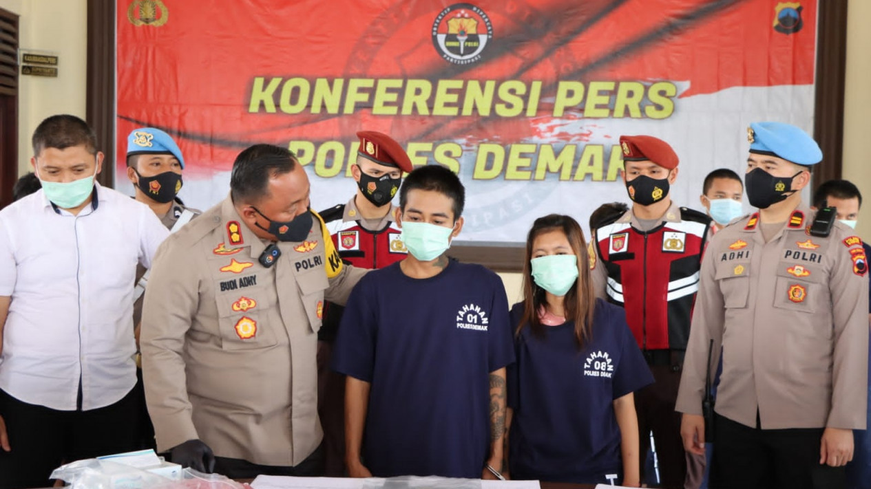Operasi Sikat Jaran Candi 2022, Polres Demak Tangkap 19 Pelaku Curanmor
            - galeri foto