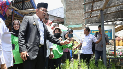 Lorong Wisata Manfaatkan Komoditi Pangan