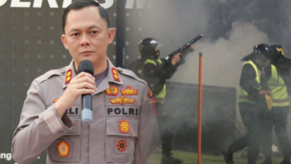 Apes! Anak Buah Salah Jalankan Instruksi Di Stadion Kanjuruhan, Kapolres Malang Lapang Dada Terima Sanksi