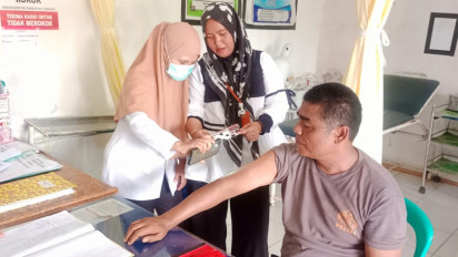 Tak Senang Ditegur, Seorang Warga Aniaya Anggota Polri