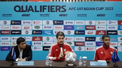 Pelatih UEA Puji Kekompakan Timnas U-17, Terutama Peran Tiga Pemain