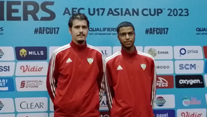 Pelatih UEA Puji Timnas U-17 tapi Kritik Kondisi Lapangan Stadion Pakansari