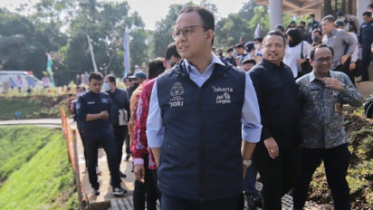PSI Nilai Anies Baswedan Tidak Becus Kendalikan Banjir dan Kemacetan di DKI Jakarta
