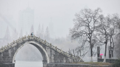 China Bersiap Hadapi Gelombang Dingin