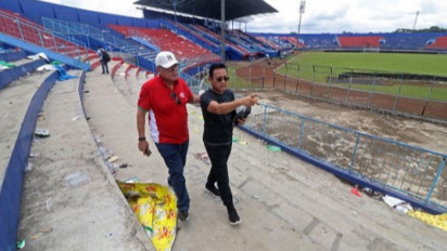 Komnas HAM Ungkap Fakta Baru, Penumpukan di Gerbang Stadion Kanjuruhan Sebabkan Korban Terjepit