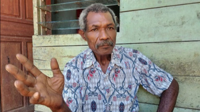 Tokoh Adat Waris Keerom Dorong Lukas Enembe Buka Diri Terima Panggilan KPK