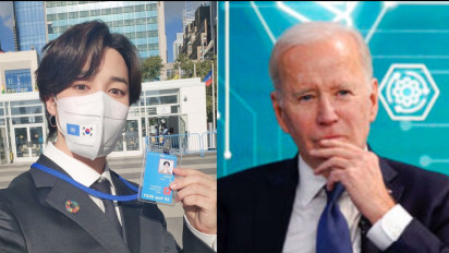 Jimin BTS Gugup saat Temui Joe Biden di White House, Pilih Lakukan Hal Ini