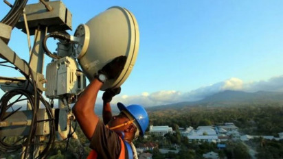 Pita Frekuensi Radio 2,1GHz Dilelang Kemenkominfo, Harga Penawaran Diumumkan