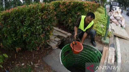 Anies Baswedan Ingin Sumur Resapan Dilanjutkan Meski DPRD DKI Jakarta Tidak Setuju