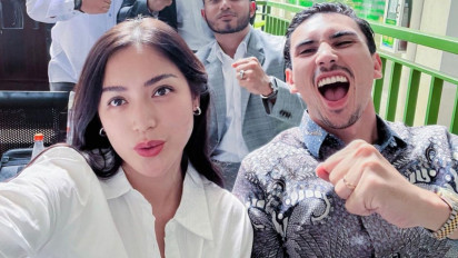 Penuh Amarah! Jessica Iskandar dan Vincent Verhaag Ngamuk-ngamuk di Pengadilan