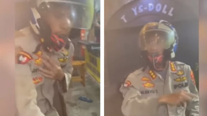 Viral Video Petugas Kepolisian Berhasil Mengamankan Seorang Polisi Gadungan Berpangkat Kombes di Palembang