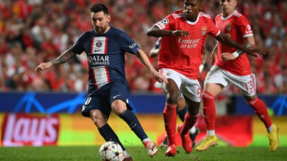 Dengan Gol Indah, Messi Cetak Rekor Baru Lagi di Liga Champions