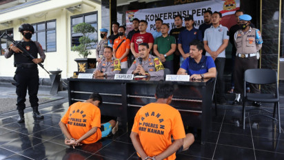 Ternyata, Pelaku Pembunuhan 5 Orang Satu Keluarga di Lampung Merupakan Bapak dan Anak