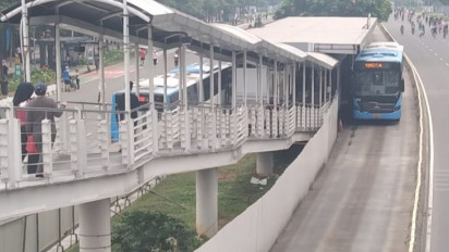 Sistem Baru TransJakarta Bikin Antrean Panjang, Wagub DKI: Akibat Teknis Terkait Pembayaran