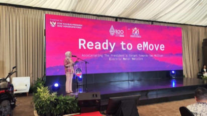 Task Force ESC-B20 Dukung Percepatan Ekosistem Kendaraan Listrik