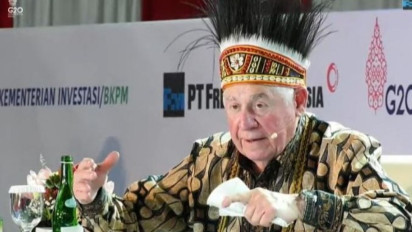 Janji CEO Freeport Mc-MoRan: Bakal Bangun Industri di Papua Setelah Smelter Gresik Rampung