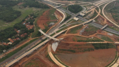 Progres Proyek Jalan Tol Jakata-Cikampek II Selatan Paket 3 Capai 69,11 Persen