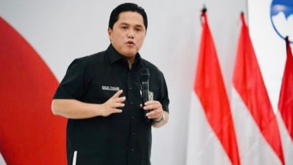 Jokowi Hubungi Presiden FIFA Lewat Telepon, Erick Thohir Bertemu Secara Langsung, Ternyata Ini Niatnya