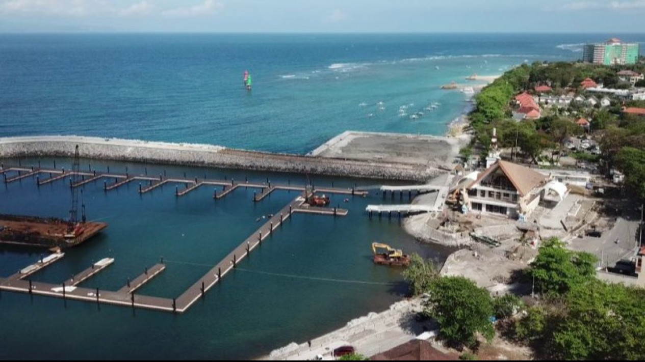 Pembangunan Pelabuhan Laut Sanur Capai 94,13 Persen
            - galeri foto