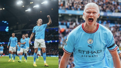 Tidak Hanya Cetak Gol-Gol, Haaland Pun Senang Bantu Wasit di Lapangan