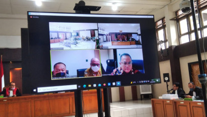 JPU KPK Serahkan Memori Kasasi Terdakwa Eks Bupati Muba Dodi Reza 