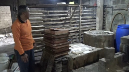 Harga Kedelai Melejit, Pengusaha Tahu di Kabupaten Semarang Menjerit