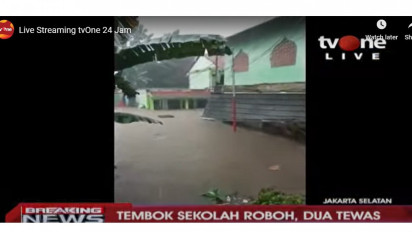 BREAKING NEWS: Tembok Sekolah Roboh, Jumlah Korban Bertambah Menjadi 3 Siswa