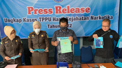 BNNP Jateng Bongkar Tindak Pidana Pencucian Uang dari Perkara Narkotika