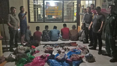 Tujuh Pemburu Satwa Liar di Padang Pariaman Ditangkap Polisi