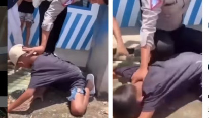 Viral! Terjaring Razia Karena Belum Punya SIM, Bocah di Bengkulu Pura-pura Kesurupan Harimau untuk Hindari Tilang