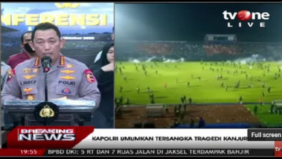 Daftar 6 Tersangka Tragedi Kanjuruhan, Hukuman Penjara Menanti, Berapa Tahun?