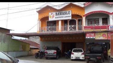 Kantor Bawaslu Langkat Dimaling, Sepeda Motor, Laptop, Infocus dan Uang Lenyap