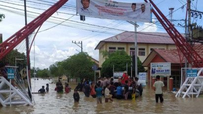 Pemkab Aceh Utara Tetapkan Status Darurat Banjir