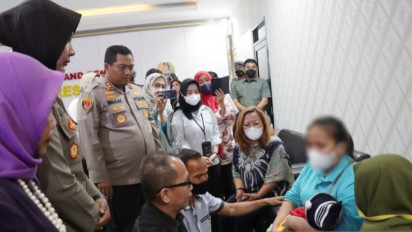 Polres Bogor Pulangkan Bayi yang Dijual Yayasan "Ayah Sejuta Anak"