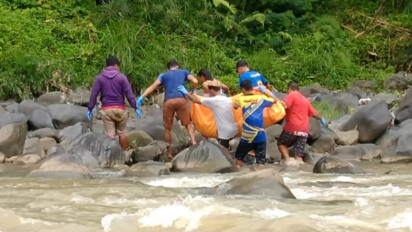 Penemuan Mayat Terapung di Sungai Progo Gemparkan Warga Temanggung