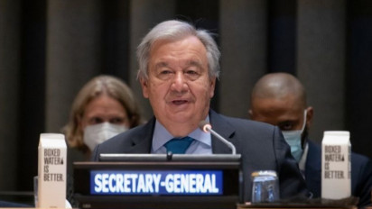 Sekjen PBB Sambut Baik Tema Yang Diusung KTT P20 " Stronger Parliament For Sustainable Recovery"