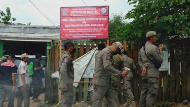 Kawasan Hiburan Malam Cumpleng Indah Akhirnya di Tutup Satpol PP Blora