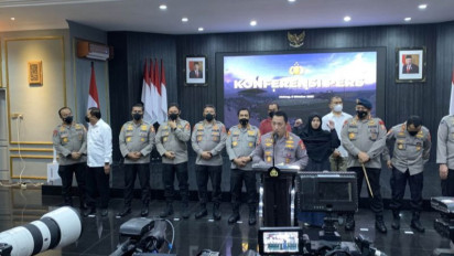 Tersangka Tragedi Kanjuruhan Masih Bisa Bertambah Tak Hanya 6 Orang, Ini Kata Kapolri