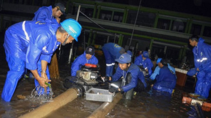 Waspada Banjir: Status Pos Angke Hulu Siaga 2, Ketinggian Air 260 Cm