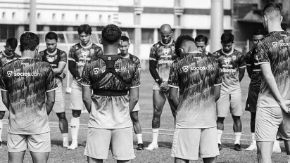 Kompetisi Liga 1 Diberhentikan Sementara, Luis Milla Berikan Waktu Rehat Kepada Para Pemain Persib Bandung