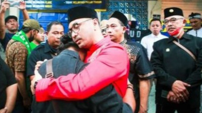 Mantan Vokalis Nidji Angkat Anak Korban Tragedi Kanjuruhan, Giring Ganesha Ucapkan Dua Kata