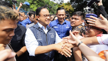 Fraksi PDIP Gilbert Simanjuntak Kesal Lantaran Anies Baswedan Sepelekan Korban Banjir