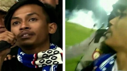 Cerita Suporter Arema yang Memohon ke Polisi Tidak Tembakan Gas Air Mata, Yohanes: Saya Mendengar Saudara Aremania Minta Tolong