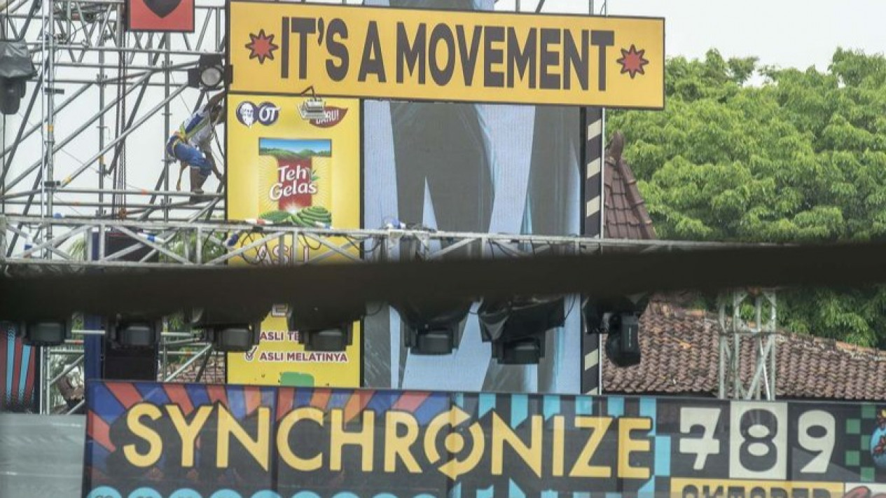 Siap-siap Bagi Penikmat Konser Lokal, Synchronize Fest Digelar Bakal Lebih Meriah
            - galeri foto