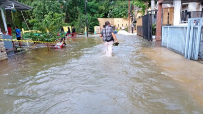 BPBD Sebut Beberapa Titik Terdampak Banjir Sudah Surut, Sebelumnya 11 RT Kini Tinggal 5 RT