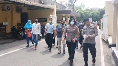 Ngaku Anggota Kepolisian Polda Sumut, 5 Pria Coba Rampas Sepeda Motor Warga